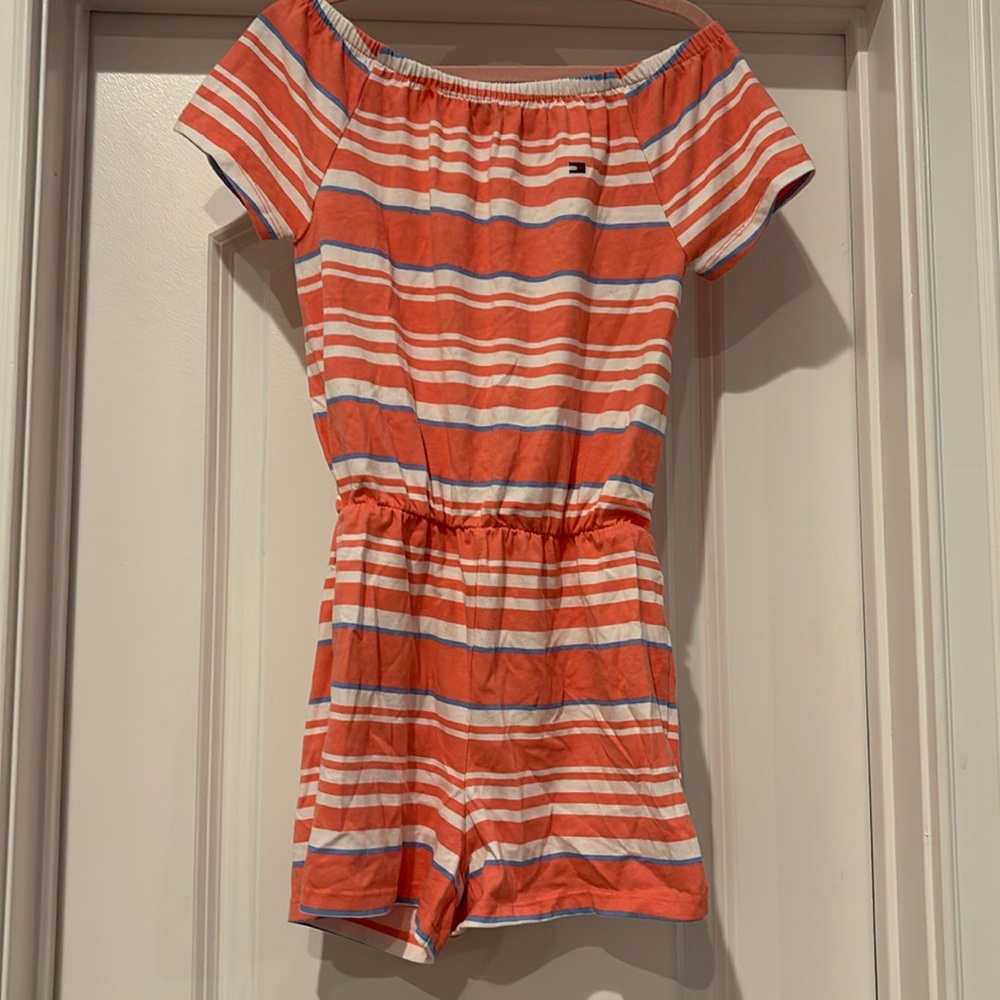 TOMMY HILFIGER GIRL ROMPER
